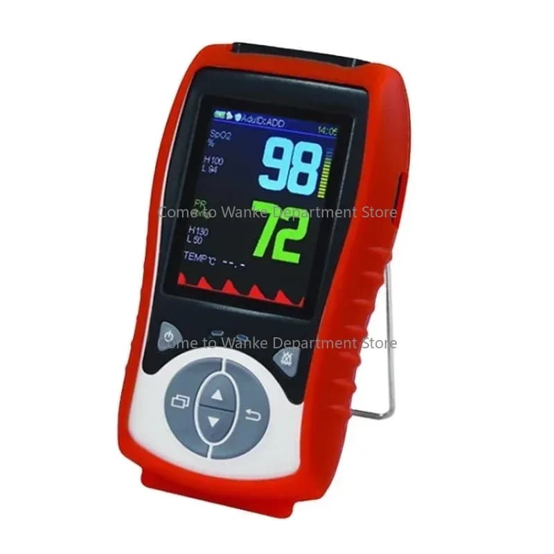 Vete-rinario Pulsossimetro Sonda Sensore Animali SPO2 Frequenza cardiaca