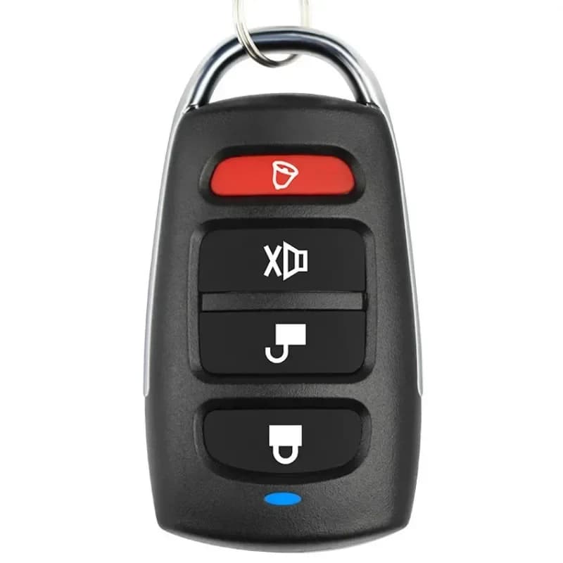 Wireless RF 433mhz Remote Control Copy Code Garage Door Gate Duplicator 433 Mhz Key Opener for Home Security System Access