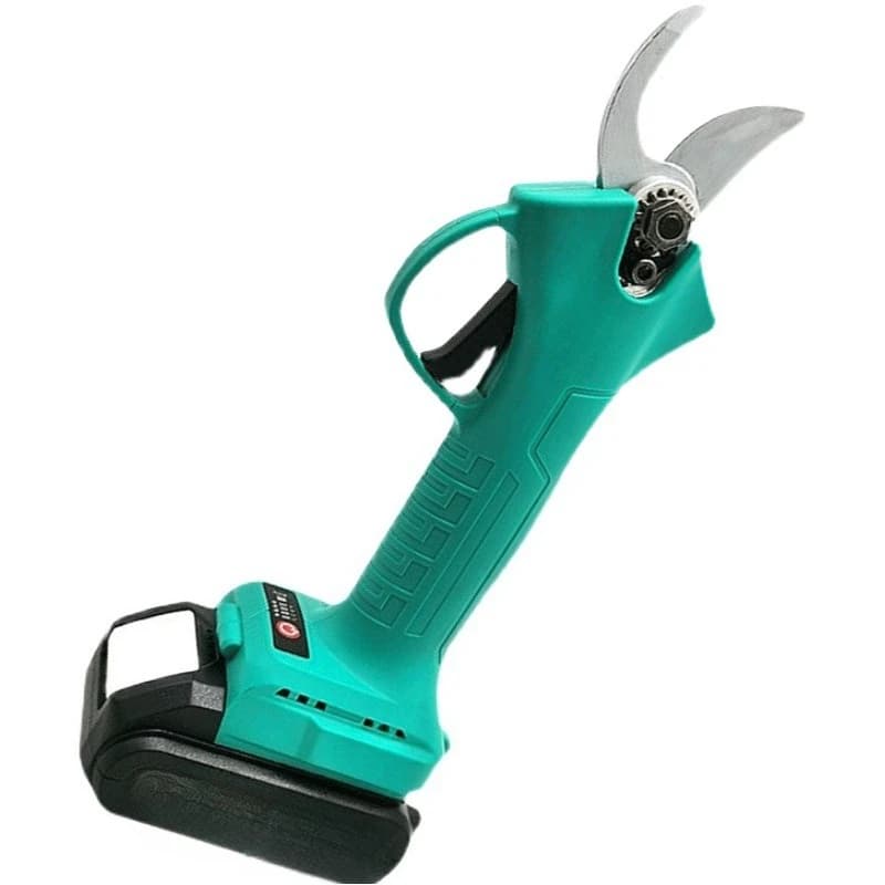 Rechargeable electric scissors, pruning shears for fruit trees