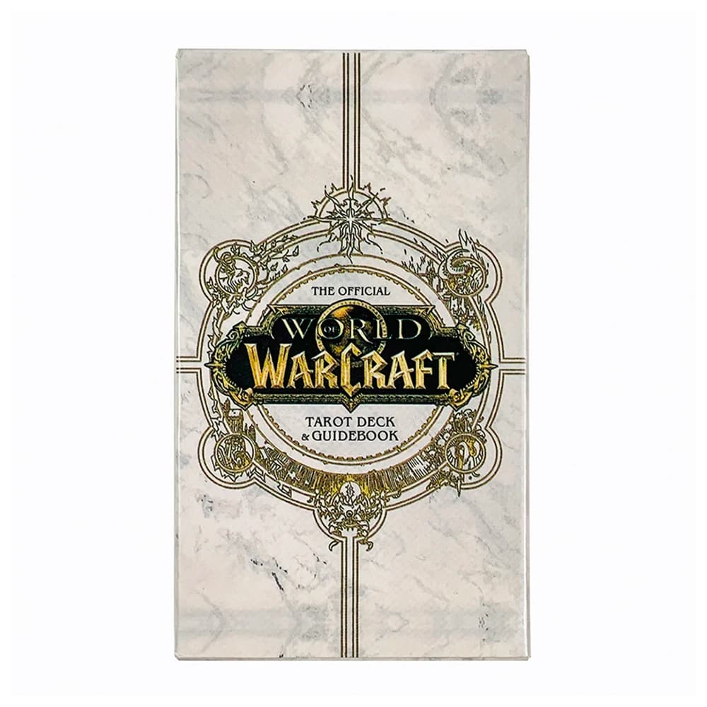 World of Warcraft Tarot Deck Classic Game Character Tarot Deck Fate Divination Card Game,Perfect for Spiritual Guidance