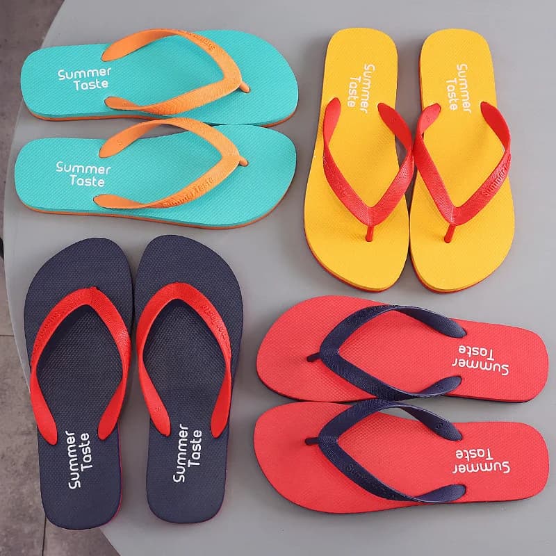 Nuovi uomini pantofole da casa per interni estate antiscivolo scarpe da Hotel leggere coppia sandali con fondo morbido pantofole scarpe basse maschili infradito