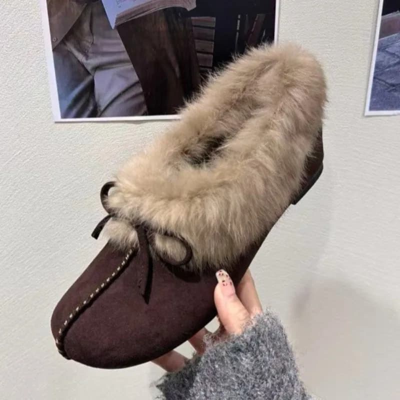 Women's Fashion Women's Fashion Style Cotton Shoes Low Design Light