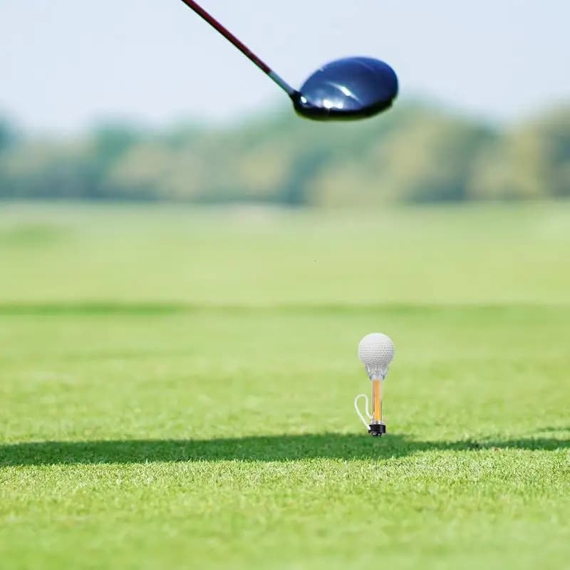 Supporto magnetico per palline da golf 5 pezzi Supporto per tee da golf Strumento di allenamento per tee magnetico Robusto supporto per palline da golf Supporto per tee da golf magnetico per