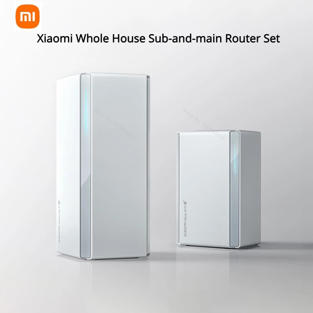 Xiaomi Whole-Home Mesh System Router AX3000 WiFi6 Bluetooth Repeater Modem Gateway amplificatore di segnale IPTV acceleratore di gioco