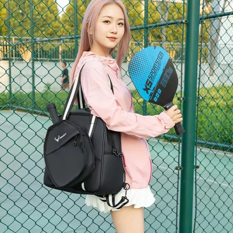 Men's backpack tennis bag 2025 New tennis bag for 2 badminton racket Outdoor tennis bag Male sports