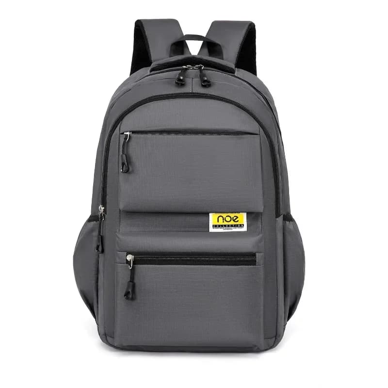 casual backpack high school student school bag fashionable minimalist laptop bag for men large-capacity outdoor travel bag