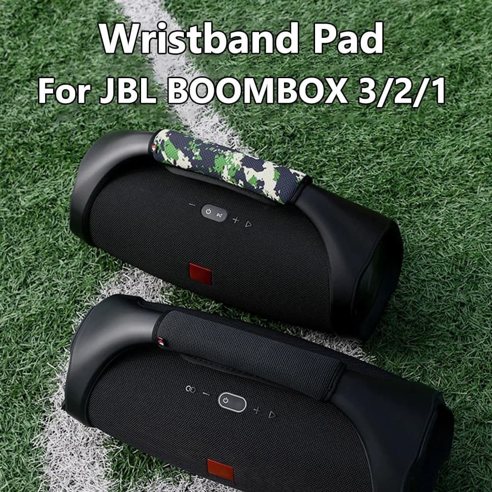 Maniglia protettiva ispessita Cinturino da polso Altoparlante wireless universale Adesivo antiscivolo per BOOMBOX 3/2/1 Accessori