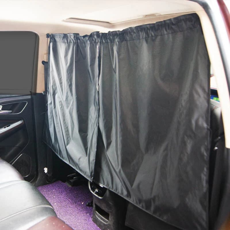 New Taxi Car Isolation Curtain Partition Protection Curtain Commercial Vehicle Air Conditioning Sun Shade Privacy Curtains