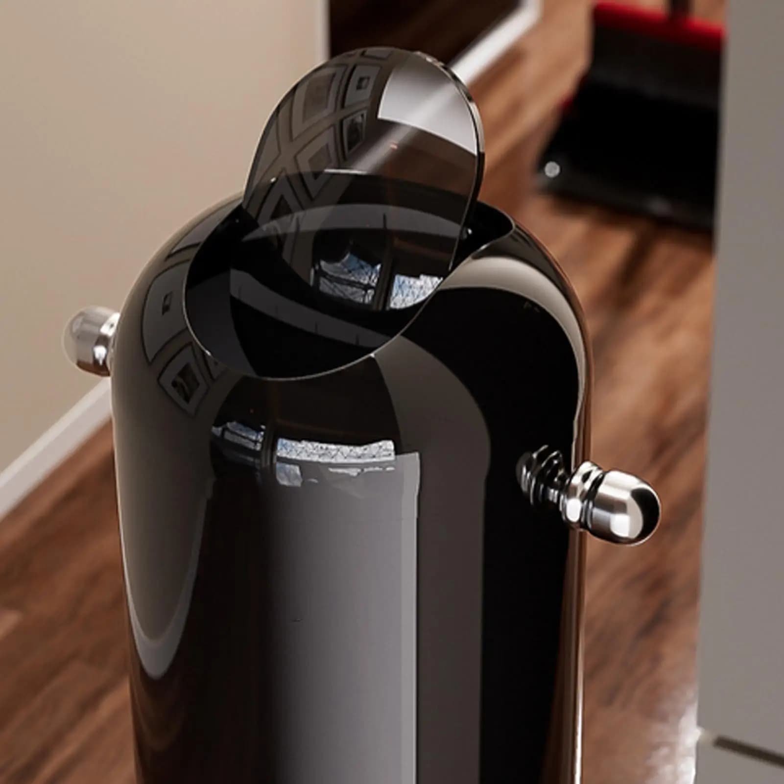 Trash Can With Lid 15 Liter Trash Cans For Kitchen Storage Organizer Recycling Bin With Wheels For Office Restaurant Dorm