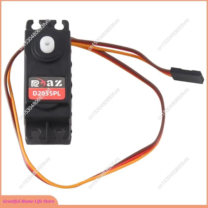 AT59 3.5KG Servi Digitale MG-995 MG996 Servo Tutti gli ingranaggi in plastica per JR Auto RC Modello Elicottero Barca FAI DA TE