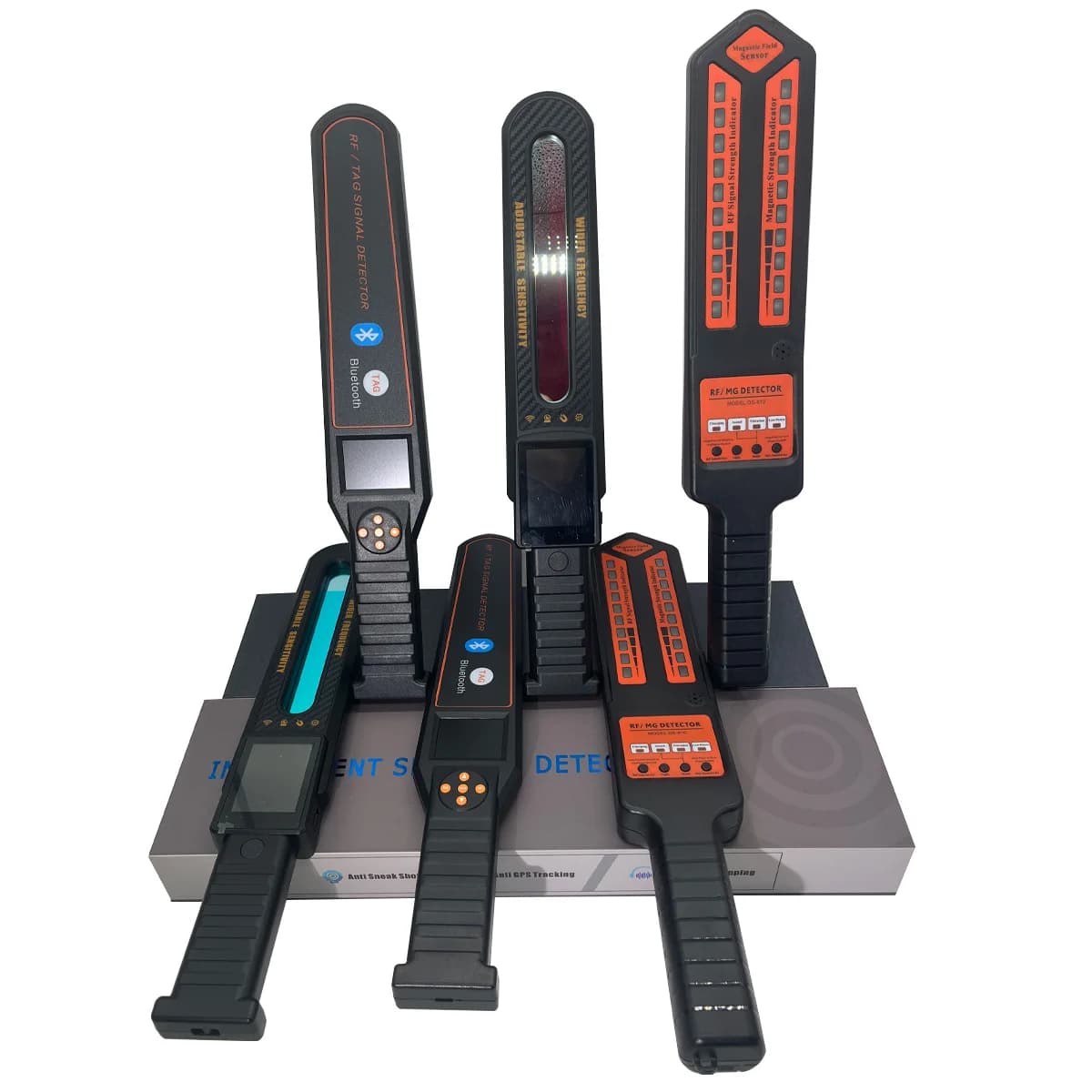 Rilevatore Professionale di Microspie F999, Dispositivo Anti-Spionaggio per Telecamere, Localizzatori GPS, Rilevamento Intercettazioni, Schermo Touch, Funzione Allarme Porta