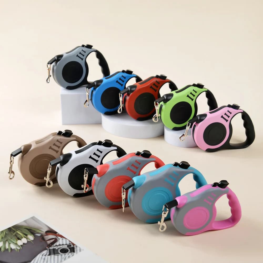 Guinzaglio per animali domestici, guinzaglio automatico retrattile per cani, guinzaglio per gatti, guinzaglio per passeggiate con il cane, catena per cani, corda per cani, pettorina per cani, collare per cani
