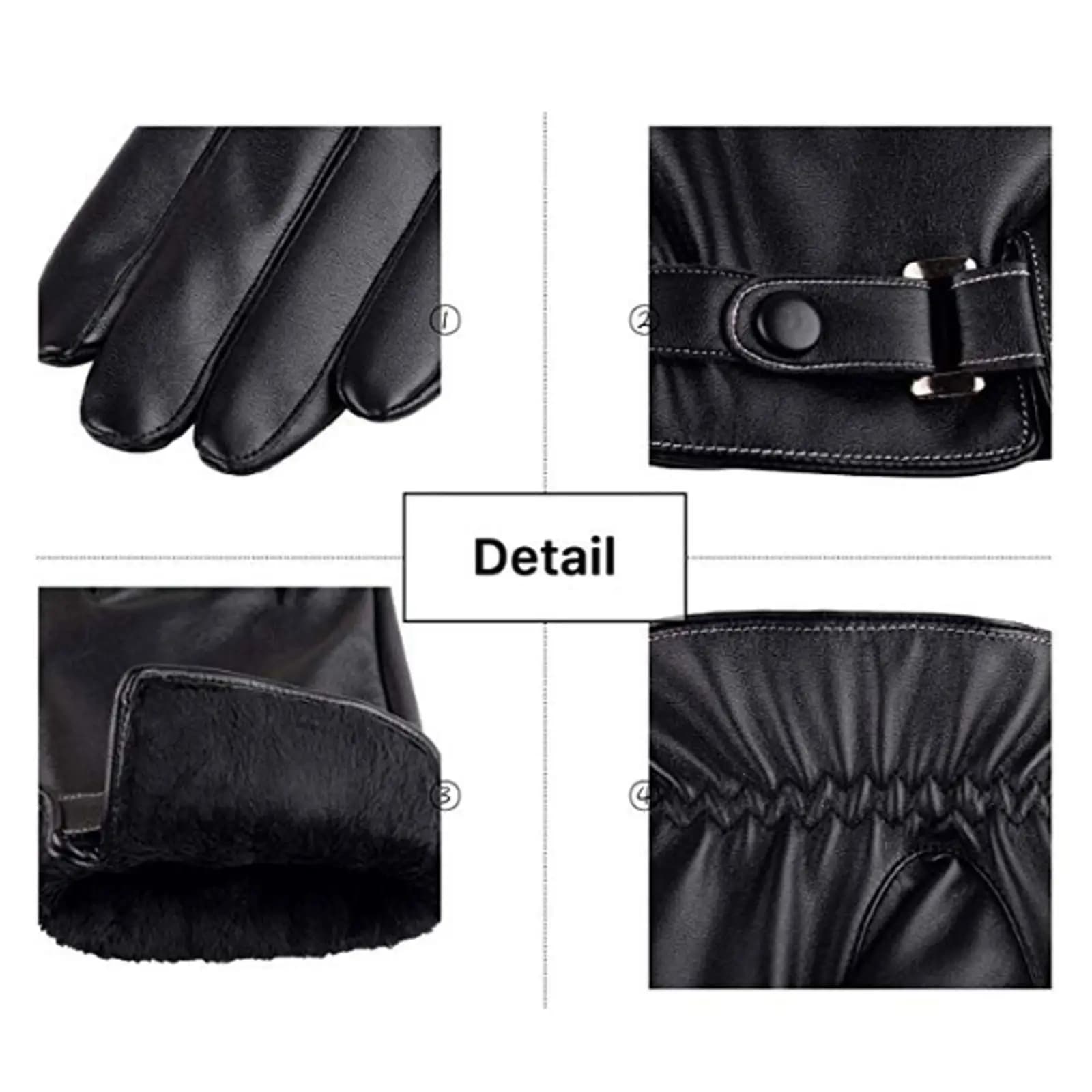 Gloves Double Waterproof Windproof with Touchscreen Function Cycling Gloves for Daily Use,Gardening, Builders, Mechanic