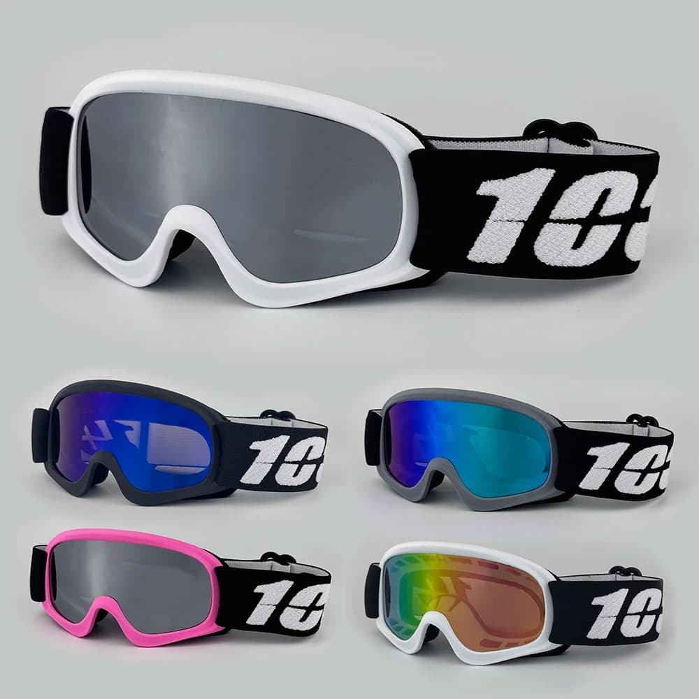New Children Kids Skiing Goggles 4-15 Years Old Professional Anti-fog Child Snowboard Goggles UV400 Kids Ski Mask Glasses