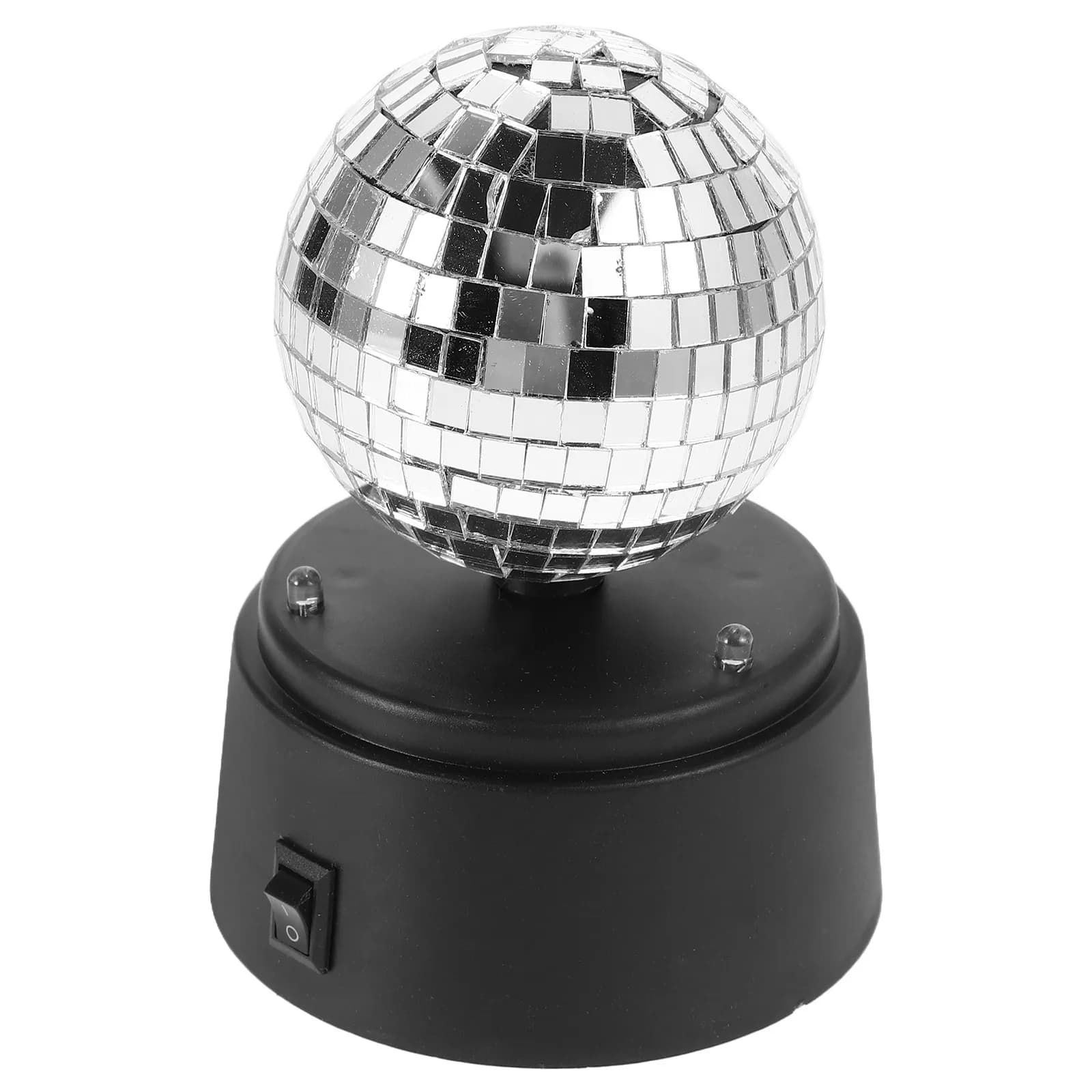 Sfera LED Table Lamp Rotating Reflective Glass, Portable for DJ, Palcoscenico, Bar, KTV, Private Rooms, Disco, Feste