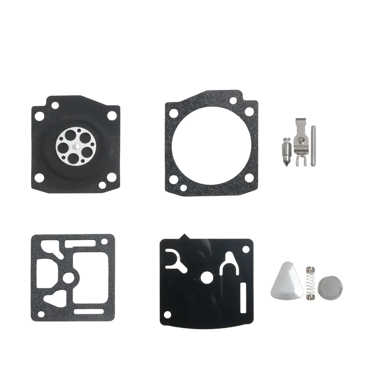 Kit di ricostruzione carburatore di ricambio per parti di motoseghe 034 036 044 MS340 MS360 Accessorio per decespugliatore per tosaerba