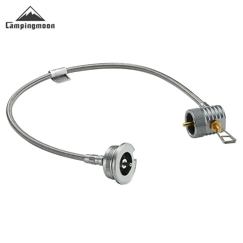 CAMPINGMOON Z59-CB Open Camping Accessories, Kitchen Stove Accessories, Prolonged Tube for Propano Stabilized Pressure Conversion