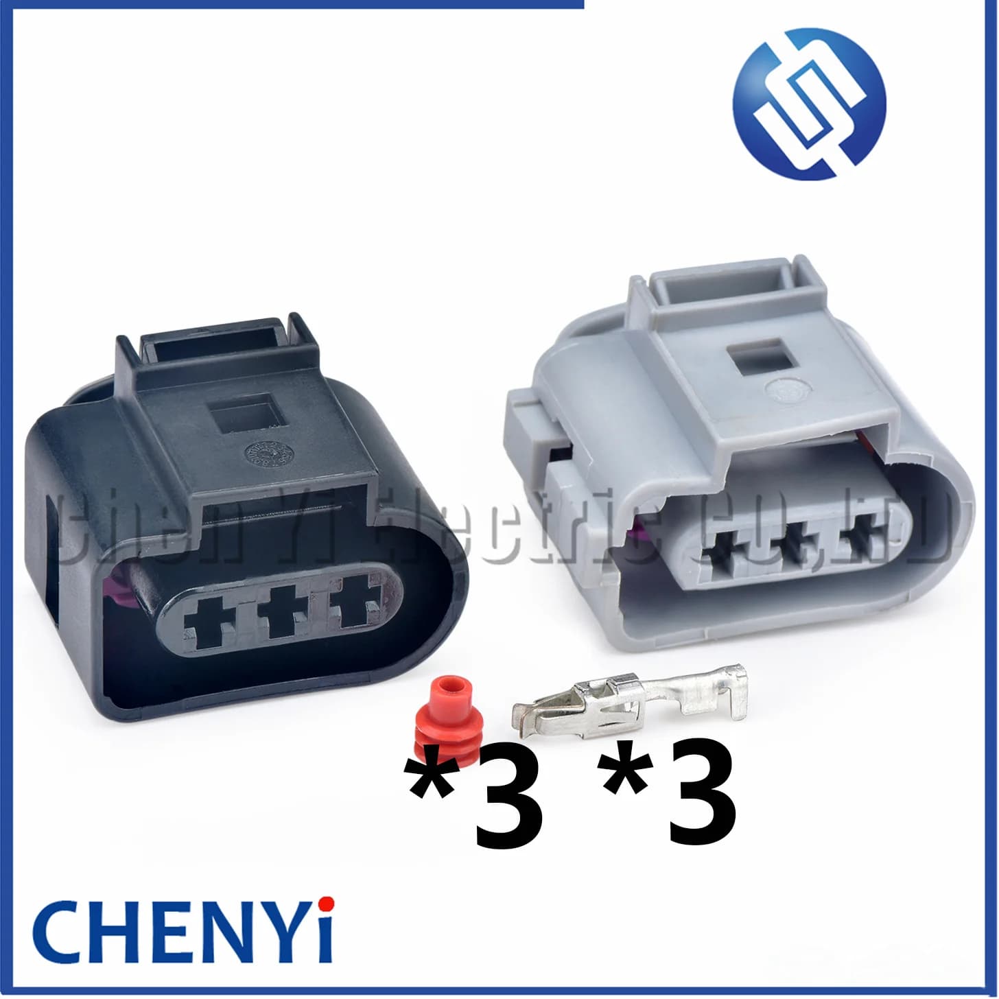 Connettore a 3 pin da 3,5 mm per sensore albero motore e lampada fendinebbia auto 1J0973723G 1J0 973 723G 1J0973723 1J0 973 723