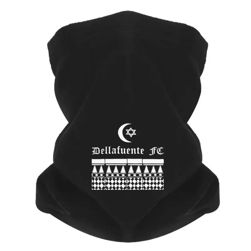 Crescent Star, motivo geometrico, design Uomo Sciarpa da esterno Maschera Ghetta per il collo Cappello Berretto da donna Copricapo Antivento Mantieni caldo l'inverno Mul