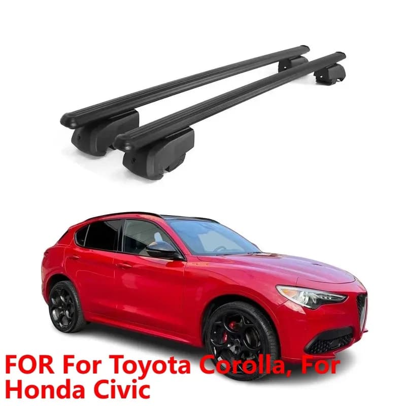 Per Toyota Corolla e Honda Civic Tappetini per auto – Accessori interni per auto in gomma resistente, design antiscivolo