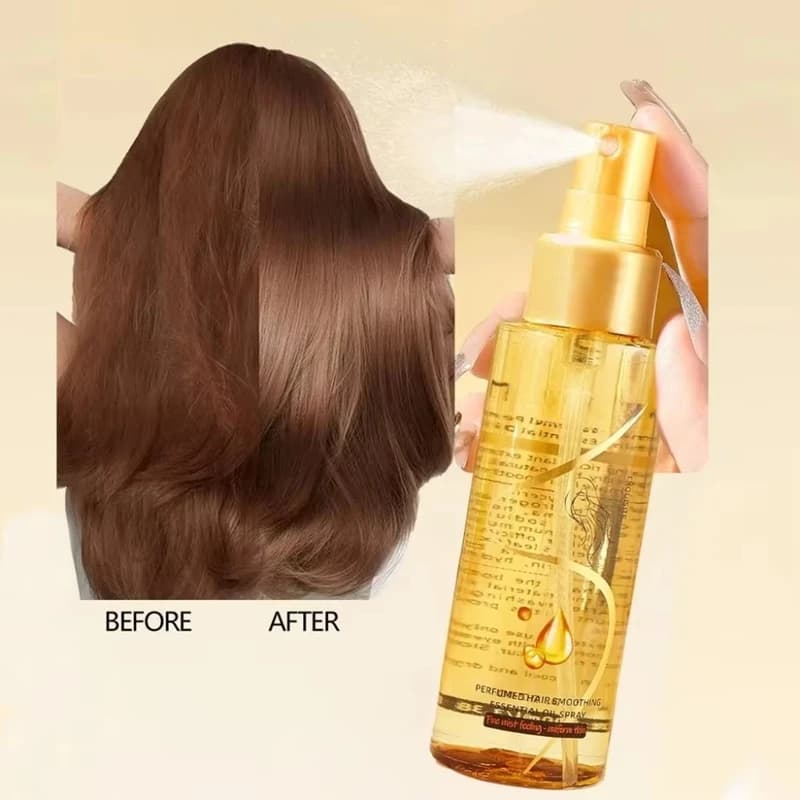 Hair care Essential oil Spray Treatment for the scalp Smooth Nutrient Straightening Polish Repair Damaged for all hair types