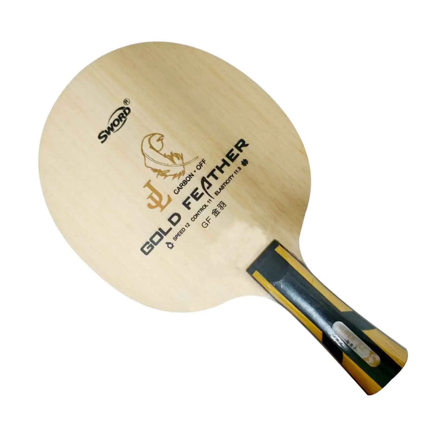 Sword Gold Feather GF ping pong blade for Ping Pong Gold Feather racket