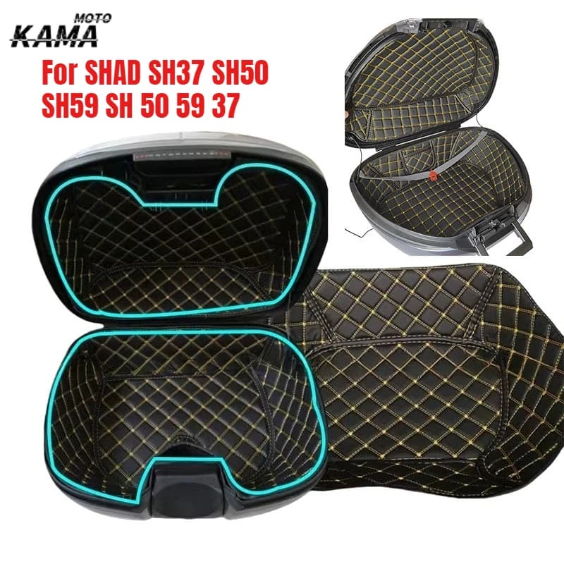 Per SHAD SH37 SH50 SH59 SH 50 59 37 Moto Lato Della Cassa Liner Scatola Dei Bagagli Contenitore Interno Fodera Borsa Accessori Portatili