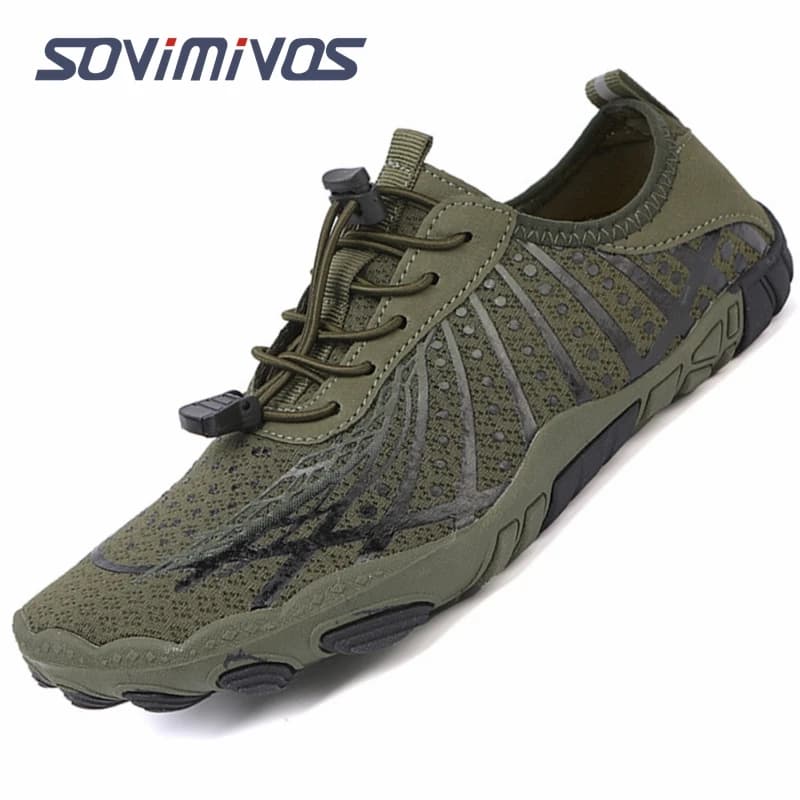 Scarpe da palestra barefoot per uomo e donna, scarpe acquatiche da trekking, sneaker acquatiche, scarpe da uomo, tenis masculino, scarpe sportive da uomo