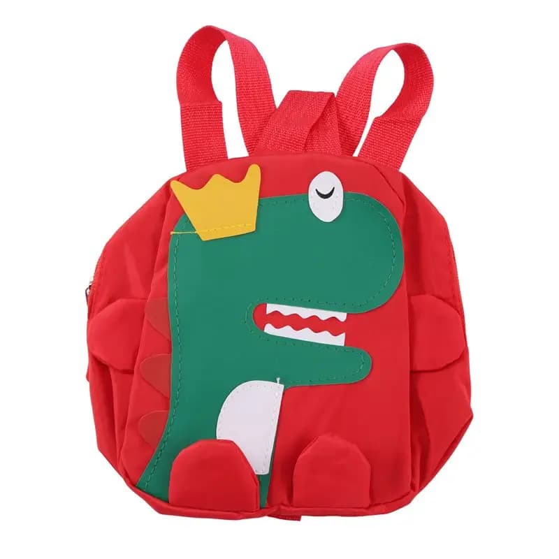 TEXU Borsa da scuola per bambini carina per asilo Mini zaino per dinosauro cartone animato 3D Nuova borsa da scuola per bambina