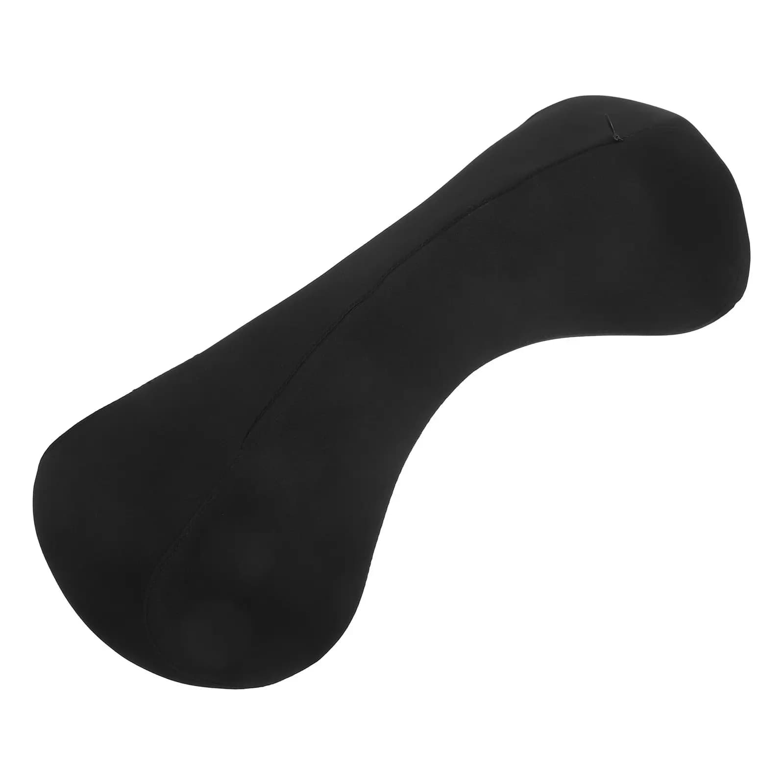 Memory Foam Lumbar Support Pillow Full Lumbar Coverage Prevent Strain Tailbone Support Car Office Chair Gaming Chair on The Go