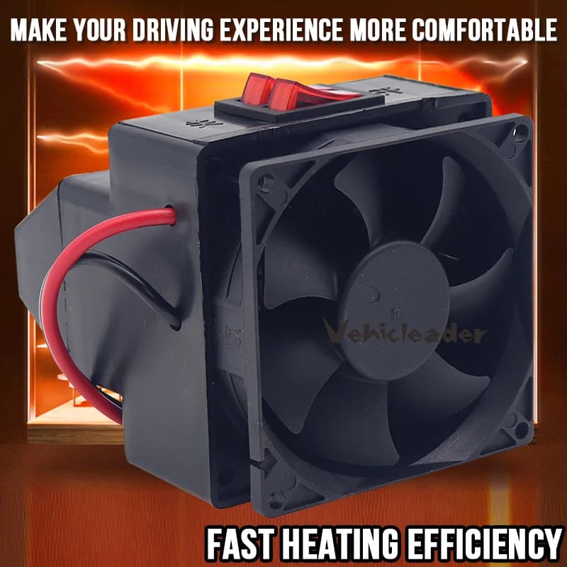 Universale 300W 12V/24V Auto Riscaldatore Elettrico Ventola di Riscaldamento Finestra Sbrinatore Disappannatore Accessori Per Auto Camion Van
