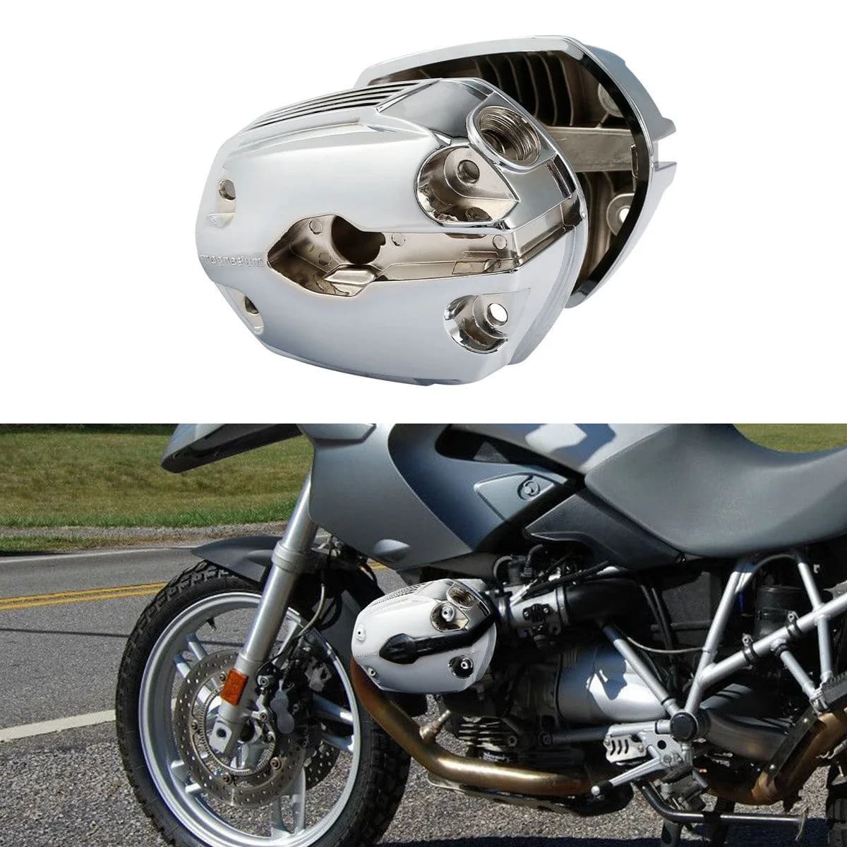 Moto Coperchio Della Testa Del Cilindro Del Carter Per BMW R1200GS R 1200 GS R1200R 2005-2009 2008 2007 2006 Sinistra Destra