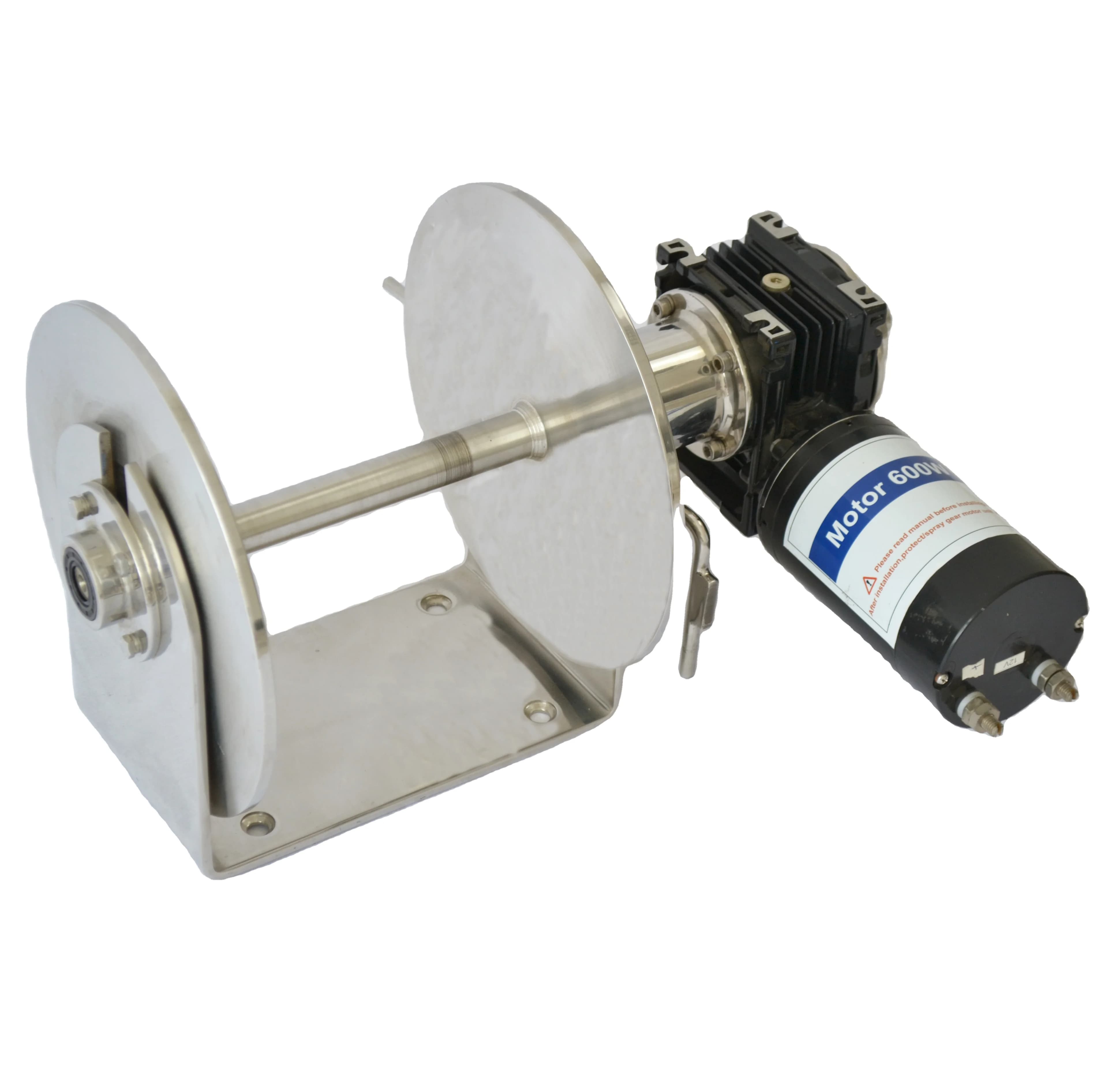 Electric Anchor Windlass for Small Boat Drum Anchor Winch