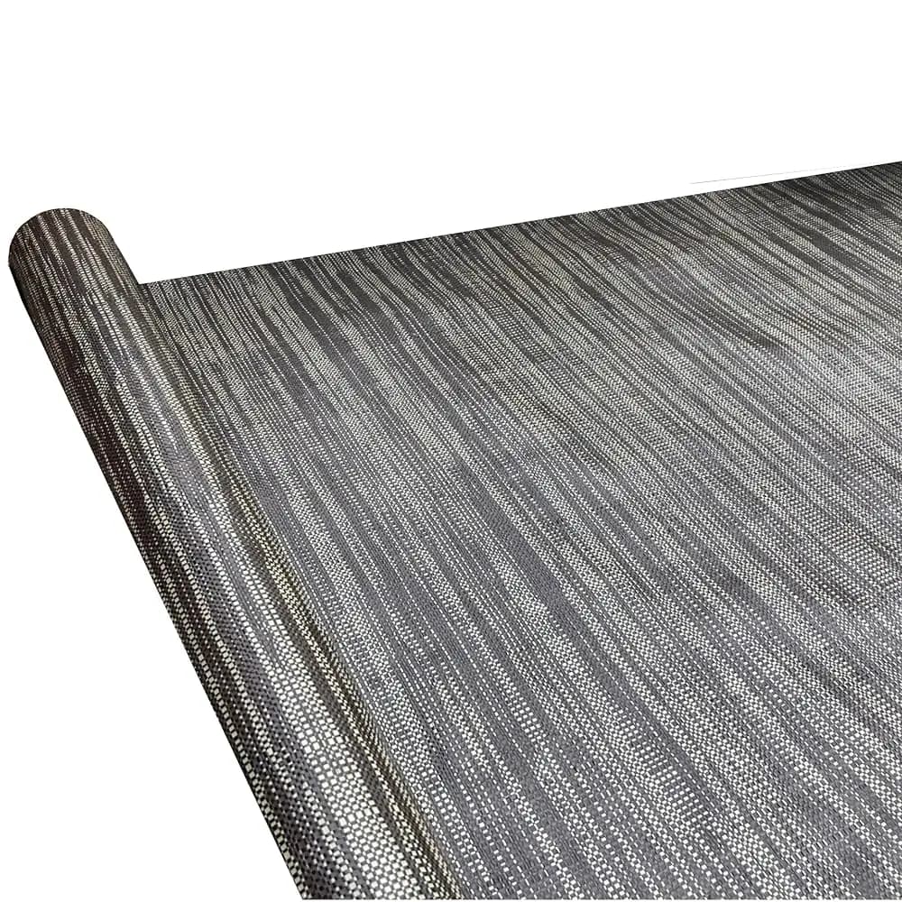 Telo Decorativo Effetto Legno per Pacciamatura - Tessuto Anti-Erbacce dall'Aspetto Naturale per Paesaggistica e Giardini, 1m x 10m