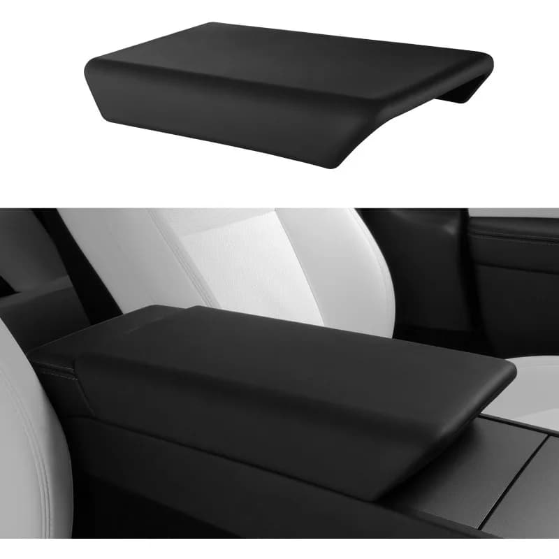 Car Center Console Cover Center Console Arm Rest Lid Central Armrest Box for Tesla Model 3/Y 2019-2022/Model 3 Highland 2024