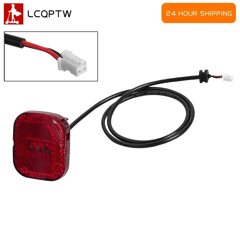 Lampada a LED Luce freno Fanale posteriore posteriore impermeabile per Ninebot Max G2 Scooter elettrico Parafango posteriore Sicurezza Stoplight Parte di ricambio
