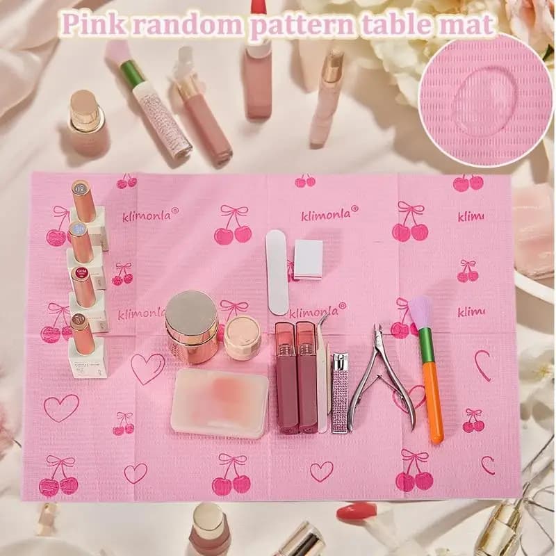 20/50/125pcs Disposable Table Mat Nail Art Waterproof Nail Paper Towels Clean Pads Protection Manicure Napkins