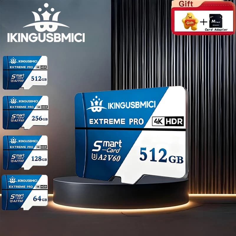 Efficient TF Cards Memory Card SD Cards Micro TF Card 32GB 64GB 256GB UHS-I High Speed for Nintendo Switch Surveillance Smartpho