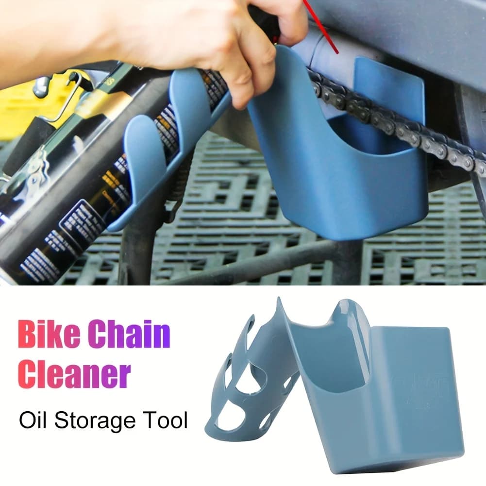 Motorcycle Bike Chain Oil Storage Tool Box Gasket Oil Cleaning Oil For Chain Cleaning Agent For Sprinkle Tools Oil Sprinkle Tool For Chain Widely Used