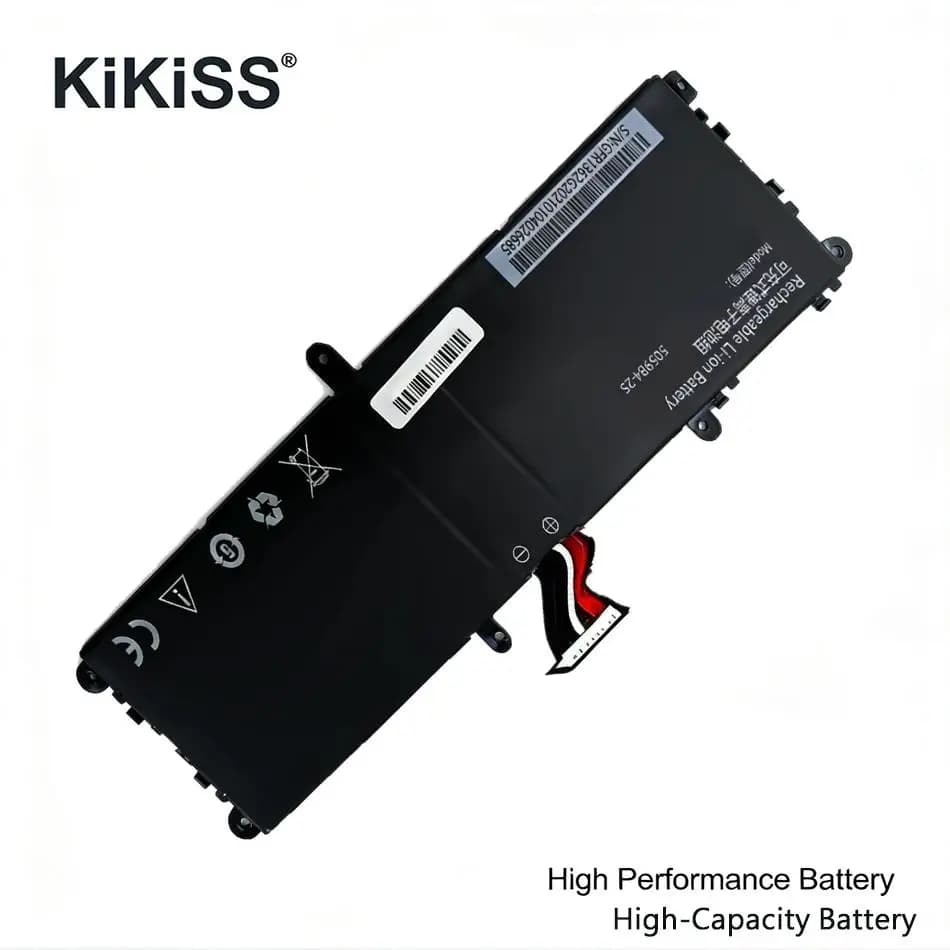 5059B4-2S1P CWI557 10PIN 8Lines per Chuwi Freebook Batteria per laptop da 13,5 pollici 5000Mah Sostituzione Premium