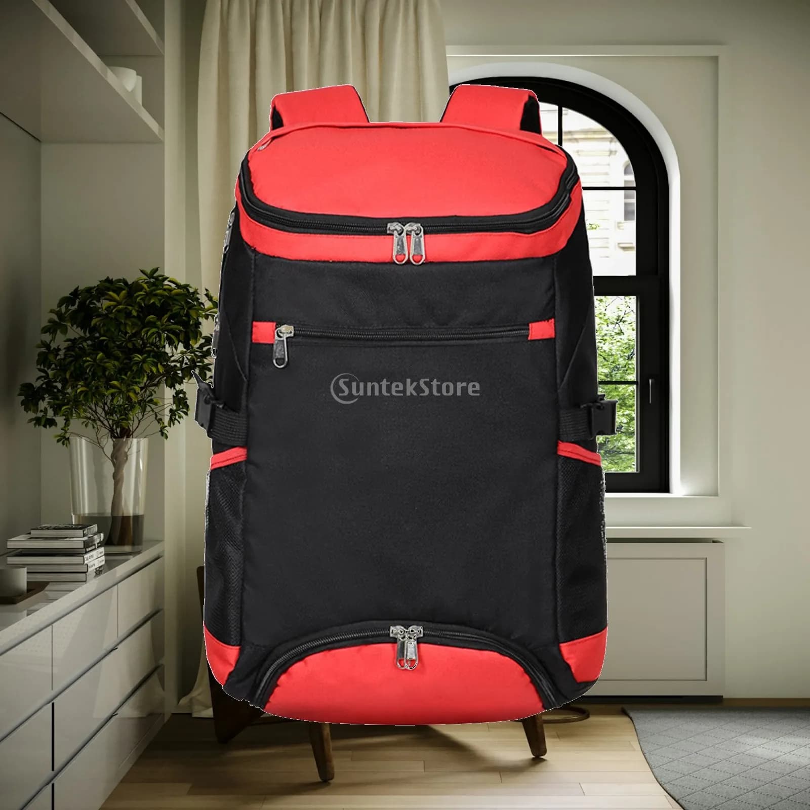 Tennis Backpack Large Capacity Racquet Bag Backpack for Pickleball Racket