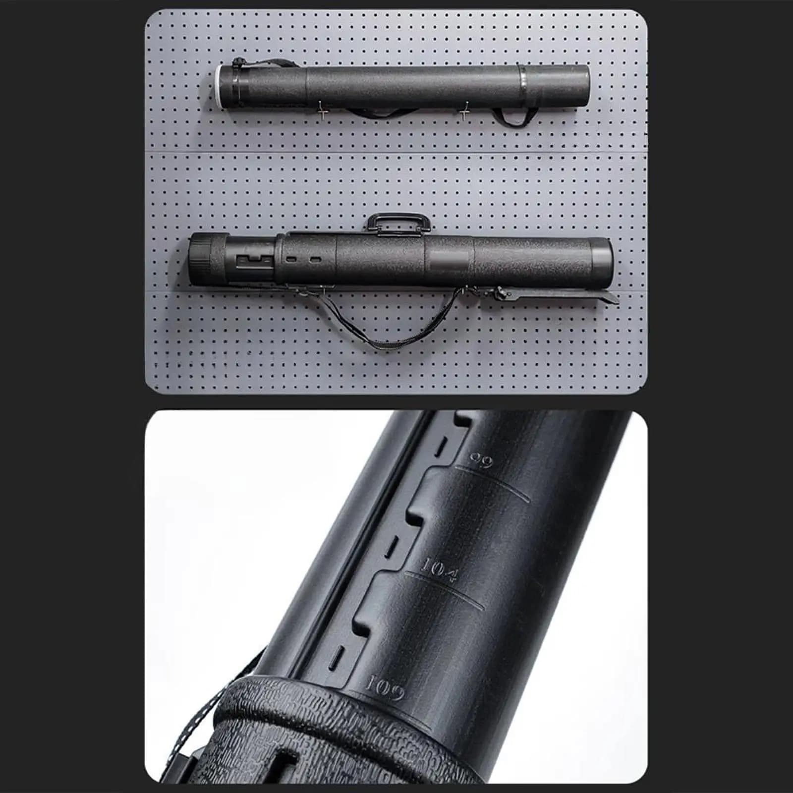 Multifunctional Back Hip Bag with Fast Draw Opening for Target Archery Portable Accessory Case for Practice and Competition