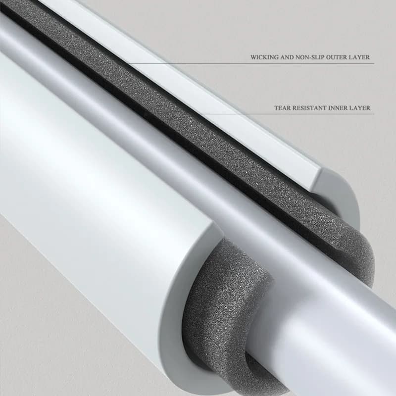 Internal adjustable traction bar, wall mounted or door frame, home training equipment, for traction training and chin-up