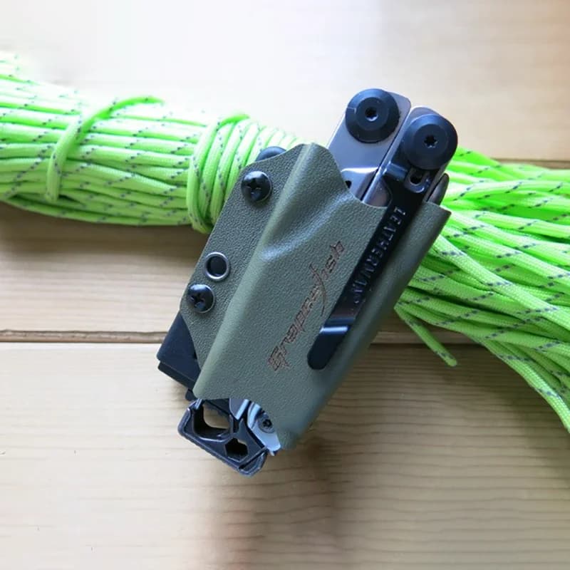 1Pc Pinze per Attrezzi Kydex Guaina Coltello Pieghevole Strumento EDC Fodero per Leatherman Segnale Pinza Cintura Clip Bag, Esclusa Pinze