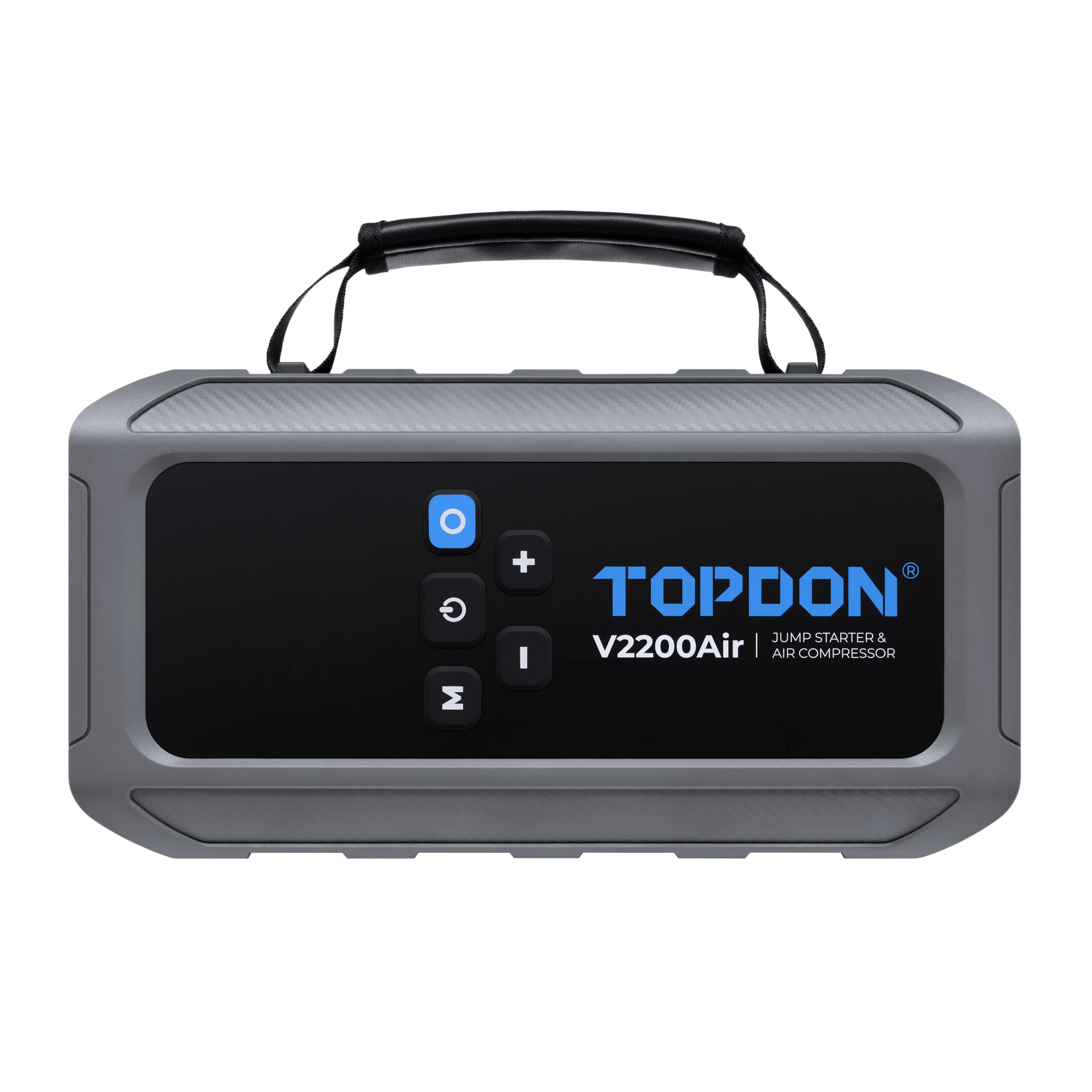 V2200 Air Batteria portatile Boost Power Pack Gonfiatore per pneumatici super condensatore multifunzionale e avviamento di emergenza