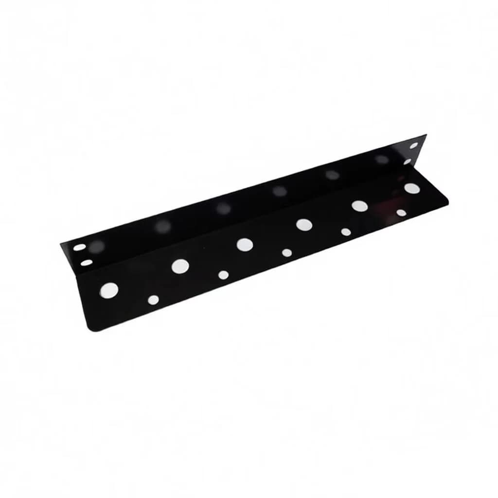 Black Hanging Board Tool Storage Organizer Compatible with Tool Carts for Home Garage Organization