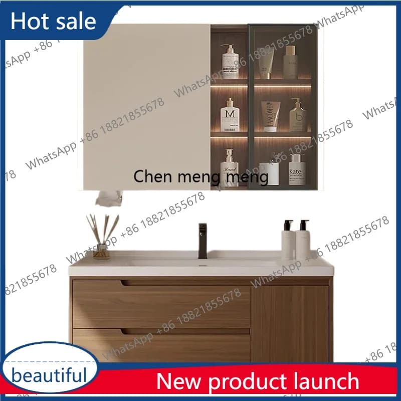M46 Mobile ad angolo, mobili in legno, contenitori per il bagno, portasciugamani, stazione del salone, colonna per WC, base per lavabo, pavimento