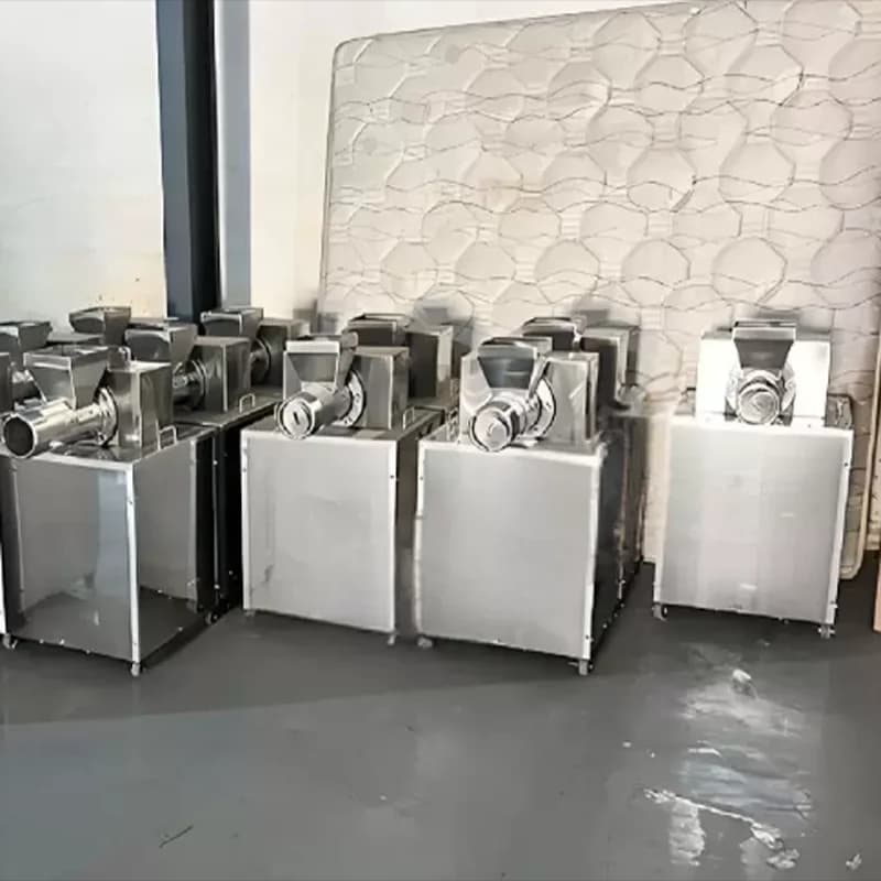 Nuova Attrezzatura Automatica Aggiornata per la Produzione di Pasta, Macchina per Fare Spaghetti Resistente