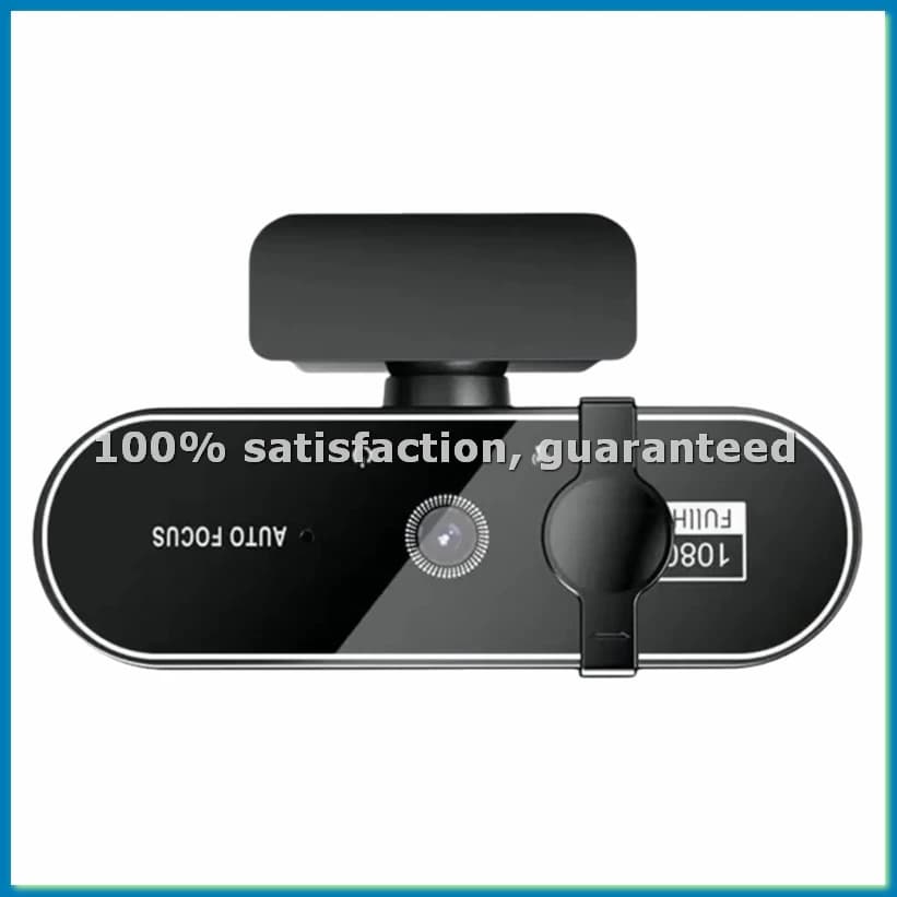 Webcam with Autofocus and Microphone, Full HD 1080P camera for PC and Laptop - ANKL