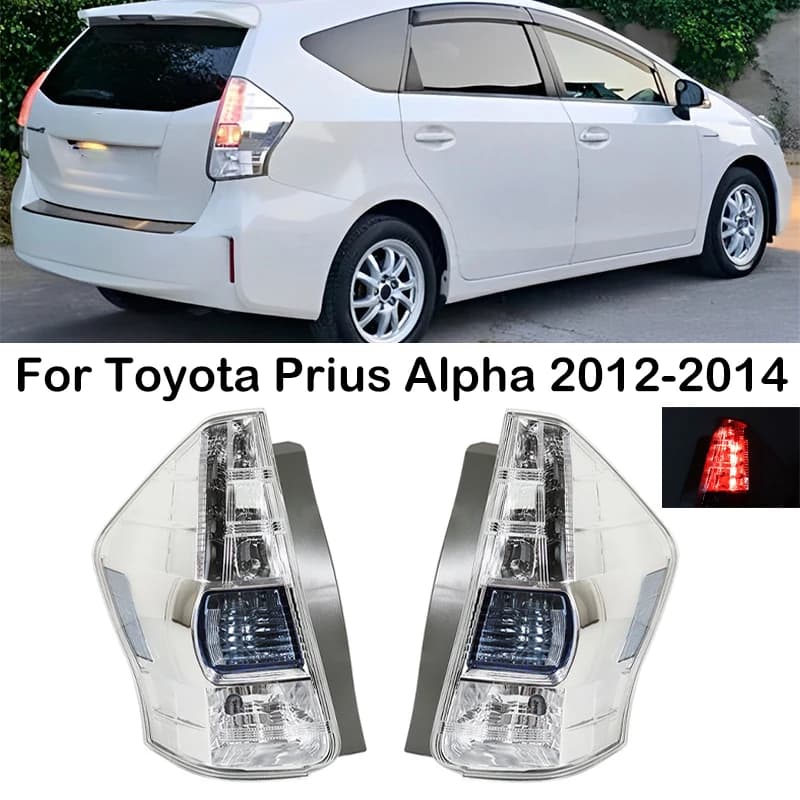 Per Toyota Prius Alpha 2012 2013 2014 LED Auto Paraurti Posteriore Fanale posteriore Indicatore di direzione Luce di Arresto Luce Freno Lampada di Coda 81560-47140